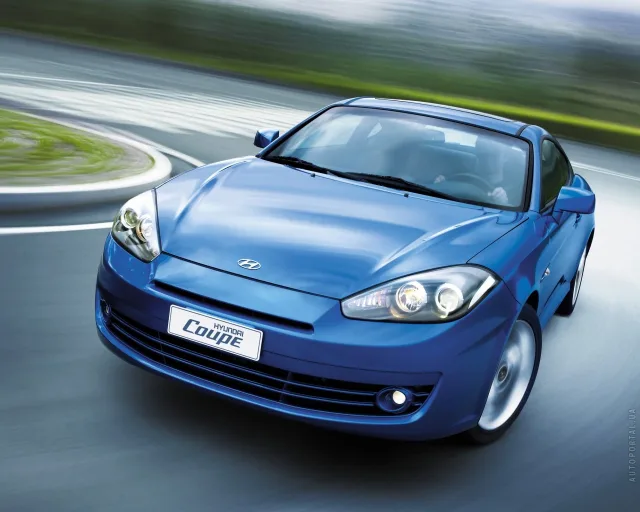 Hyundai Coupe 2.7 MT — 25
