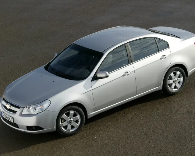 Chevrolet Epica 2.0 MT SX — 19