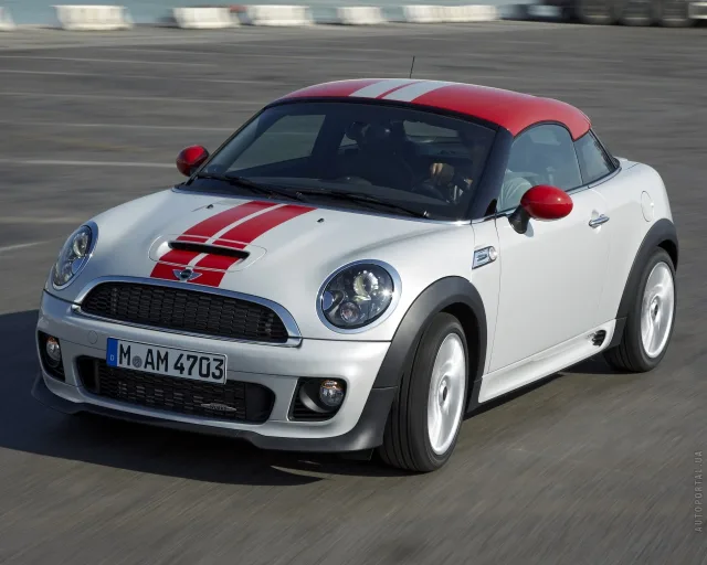 MINI Cooper Coupe хетчбек — 18