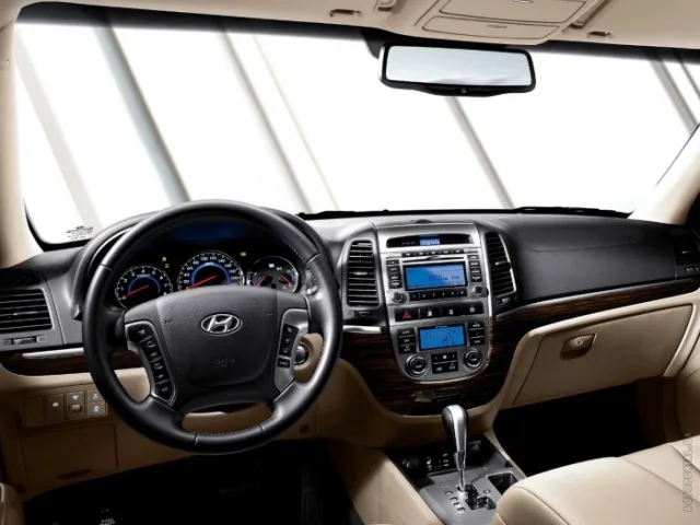 Hyundai Santa Fe 2010 (Хюндай, Хундай Санта Фе) кроссовер — 2