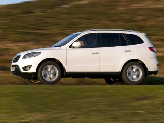Hyundai Santa Fe 2010 (Хюндай, Хундай Санта Фе) кроссовер — 10
