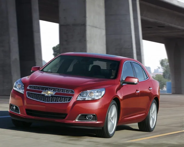 Chevrolet Malibu 2011 sedan — 20