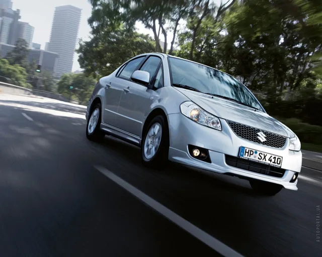 Suzuki SX4 1.6 MT GLX — 7