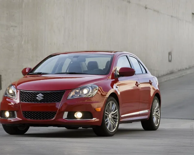 Suzuki Kizashi седан — 12