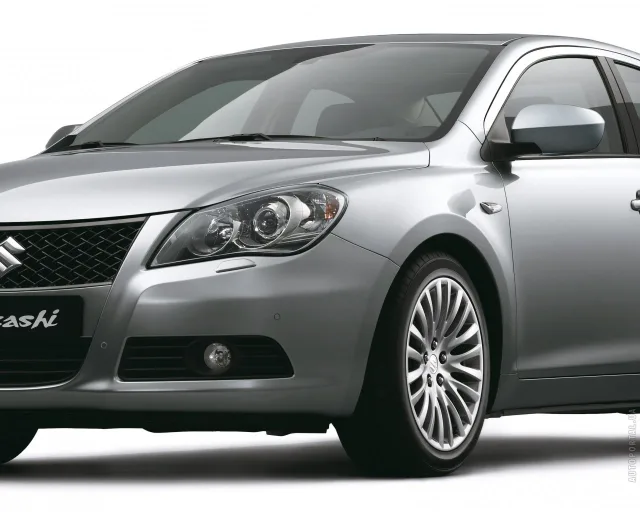 Suzuki Kizashi седан — 18
