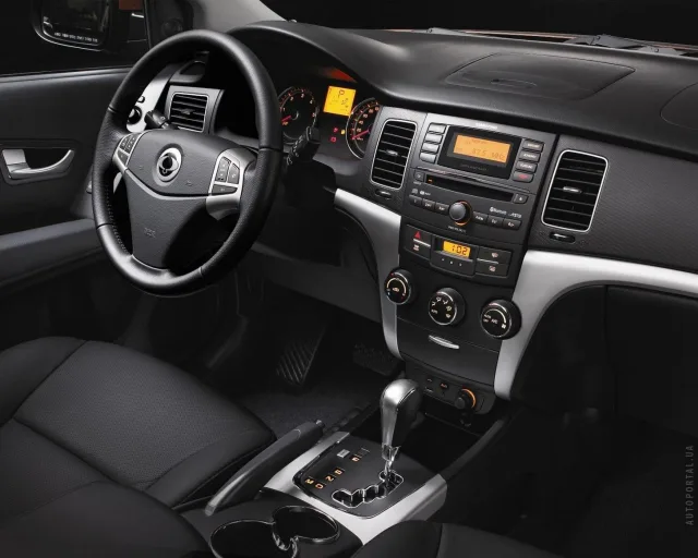 SsangYong Korando 2.0D MT Base 2WD — 6