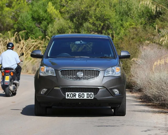 SsangYong Korando 2.0D MT Base 2WD — 22