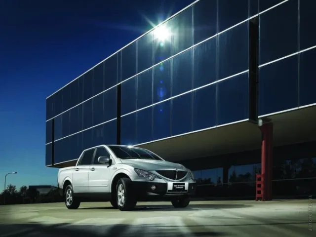 SsangYong Actyon Sport 2008 (Санг Йонг Актион Спорт) пикап — 9