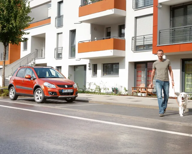 Suzuki SX4 1.6 AT — 6
