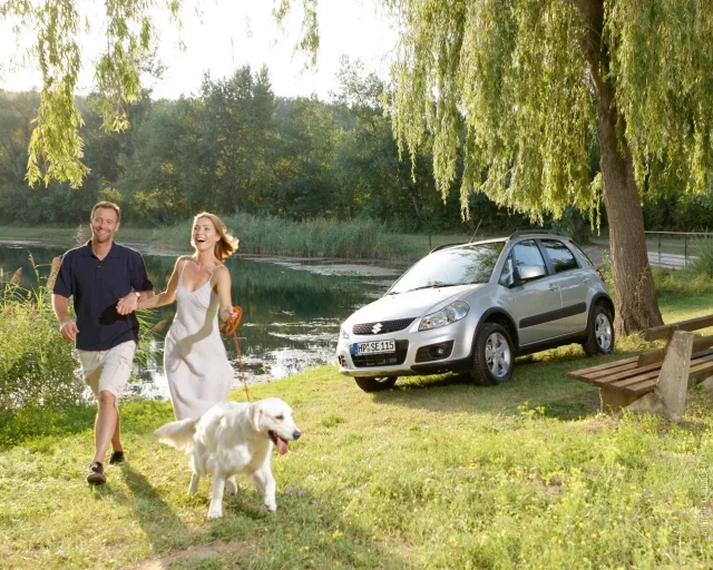 Suzuki SX4 1.6 AT — 13