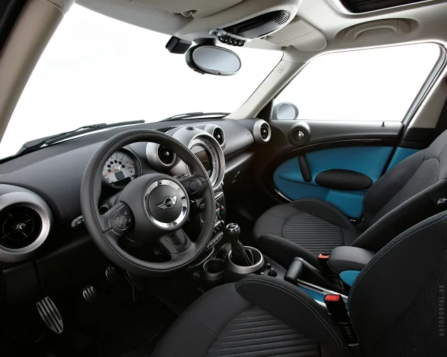 MINI One Countryman (Мини Ван Кантримен) кроссовер — 5