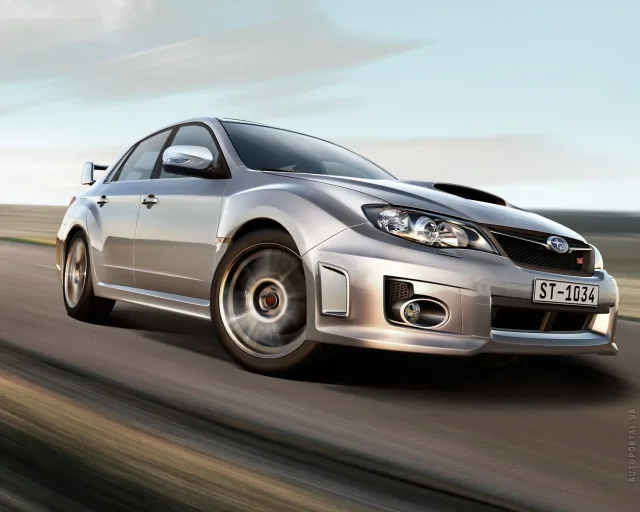 Subaru Impreza WRX STi 2008 sedan — 8