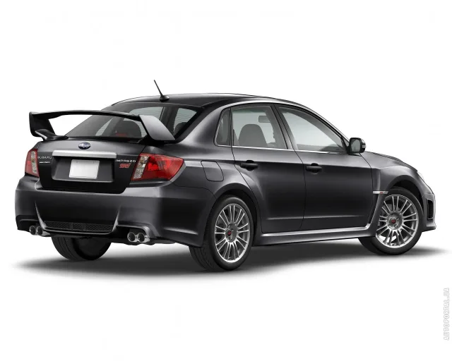 Subaru Impreza WRX STi 2008 sedan — 16