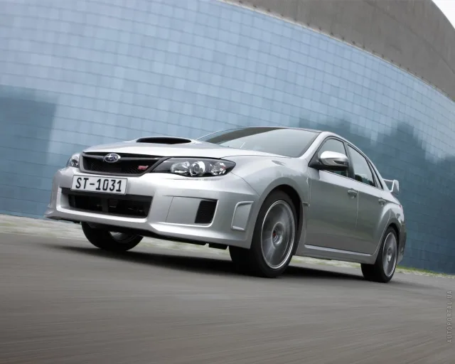 Subaru Impreza WRX STi 2008 sedan — 24