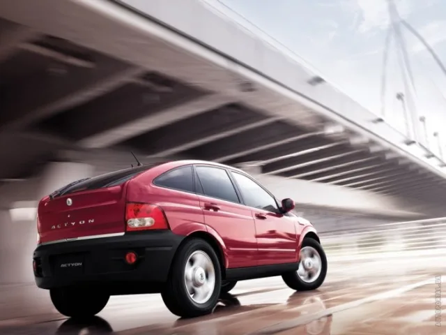 SsangYong Actyon позашляховик — 10