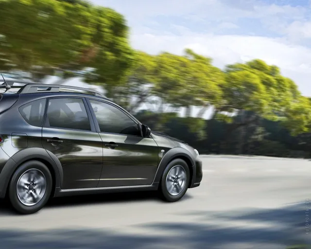 Subaru Impreza XV 2010 (Субару Импреза ХВ) хэтчбек — 10