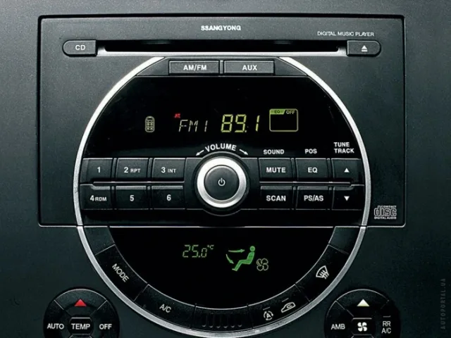 SsangYong Rexton II (Санг Йонг Рекстон) внедорожник — 5