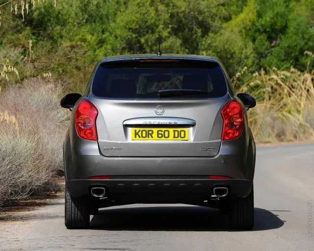 SsangYong Korando 2.0D MT Base 2WD — 24