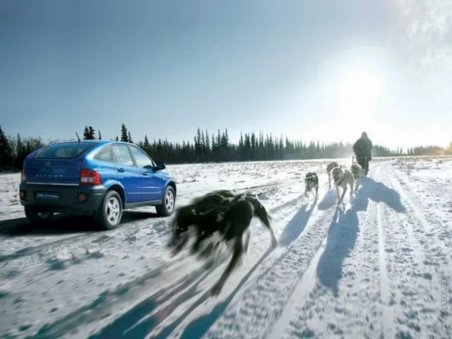 SsangYong Actyon позашляховик — 9