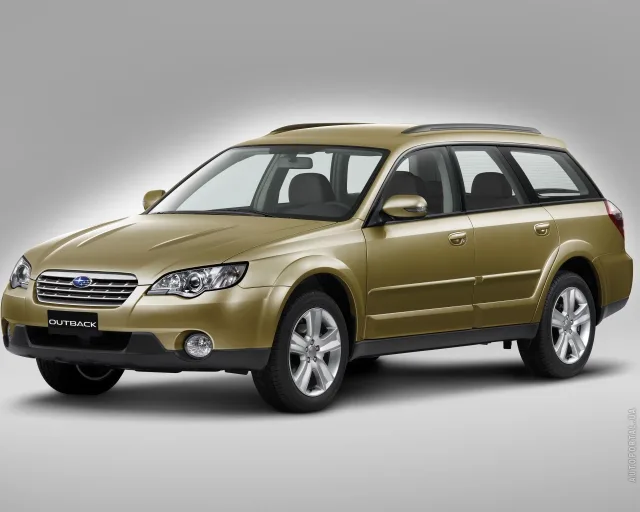 Subaru Outback 2003 універсал — 19