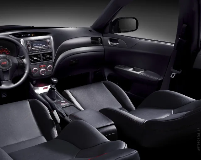 Subaru Impreza WRX STi 2008 sedan — 2