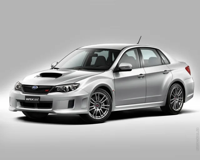 Subaru Impreza WRX STi 2008 sedan — 10