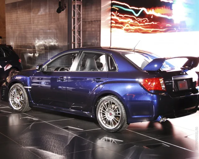 Subaru Impreza WRX STi 2008 sedan — 18