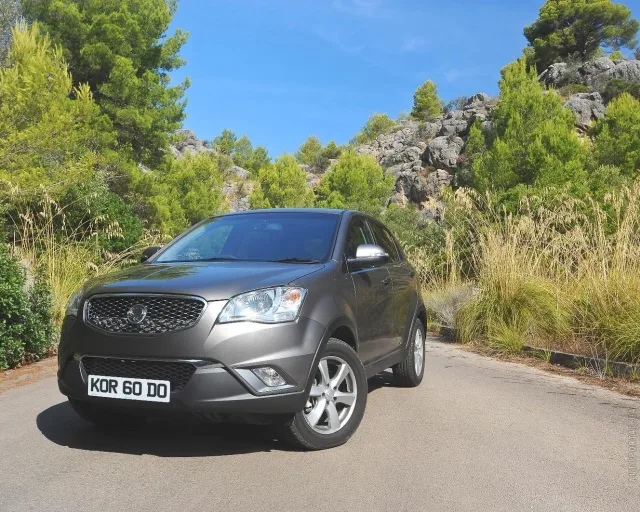 SsangYong Korando 2.0D MT Base 2WD — 23