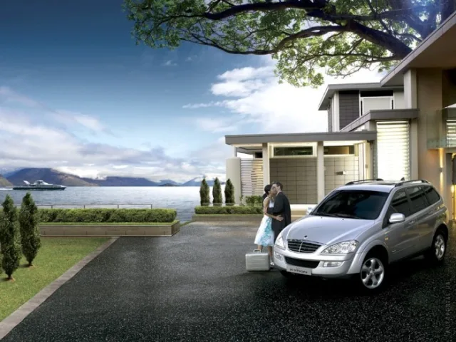 SsangYong Kyron (Санг Йонг Кайрон) внедорожник — 11