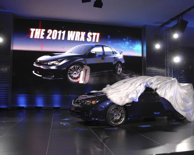 Subaru Impreza WRX STi 2008 sedan — 9