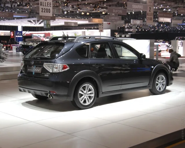 Subaru Impreza XV 2010 (Субару Импреза ХВ) хэтчбек — 12