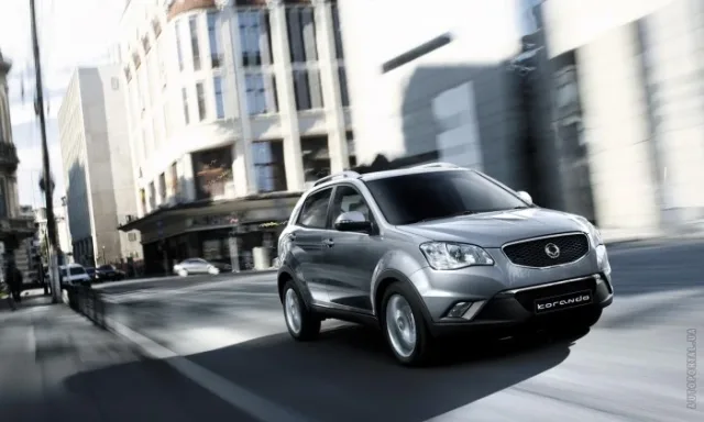 SsangYong Korando 2.0D MT Base 2WD — 21