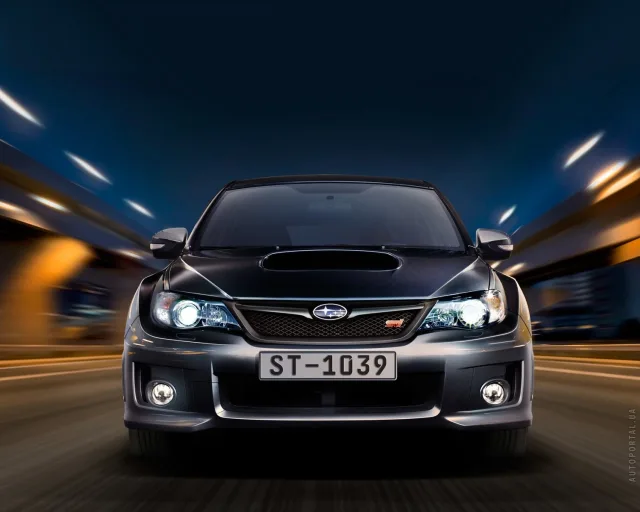 Subaru Impreza WRX STi 2008 sedan — 17