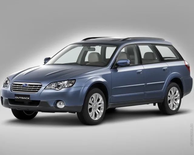 Subaru Outback 2003 універсал — 21