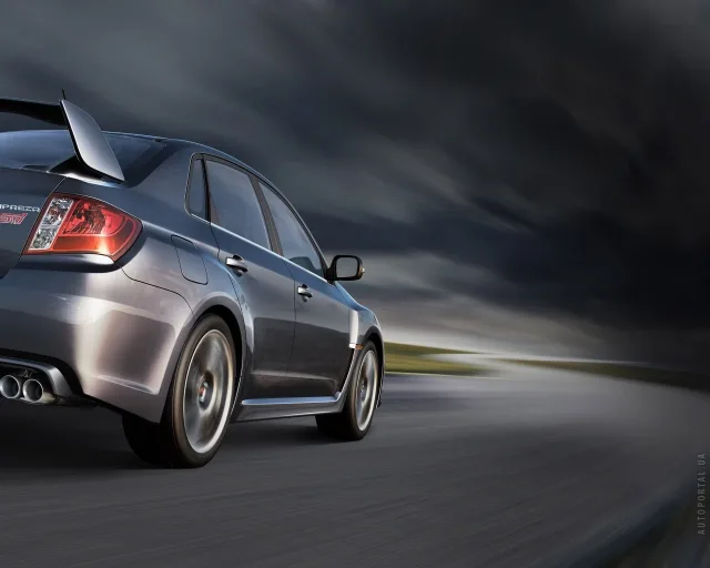 Subaru Impreza WRX STi 2008 sedan — 7