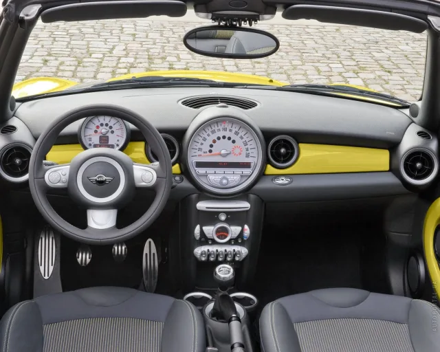 MINI Cooper S convertible — 2