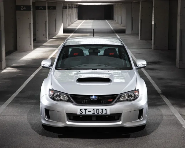 Subaru Impreza WRX STi 2008 sedan — 15