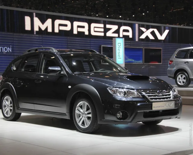 Subaru Impreza XV 2010 (Субару Импреза ХВ) хэтчбек — 11