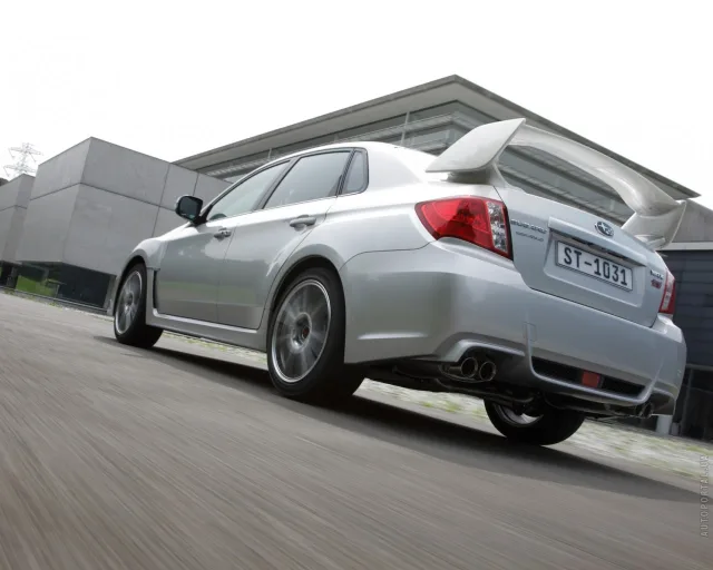 Subaru Impreza WRX STi 2008 sedan — 23