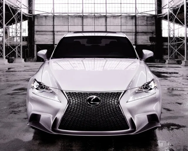 Lexus IS 2013 sedan — 11
