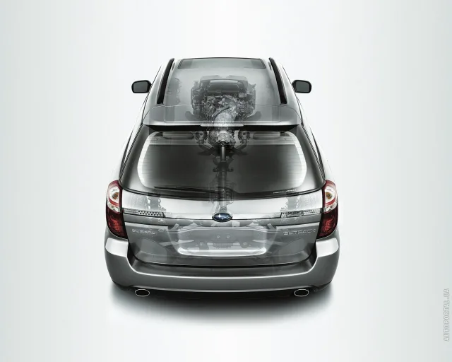 Subaru Outback 2003 універсал — 12
