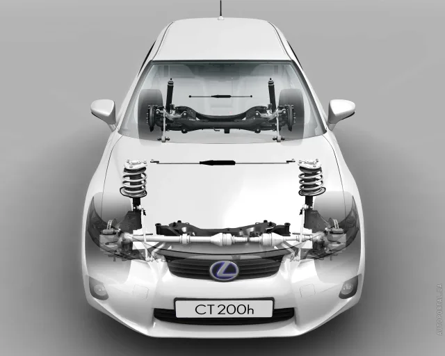 Lexus CT 200h 2011 хетчбек — 12