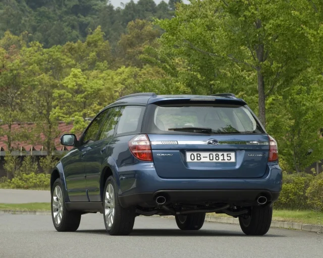 Subaru Outback 2003 універсал — 20