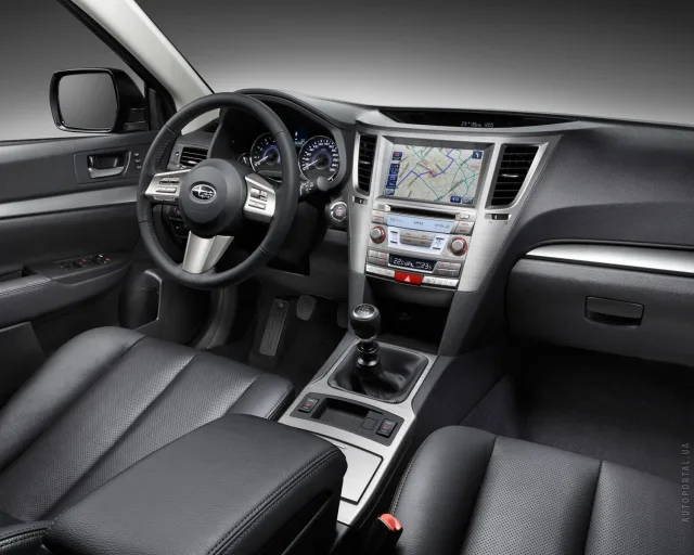 Subaru Outback 2009 (Субару Аутбек) универсал — 5