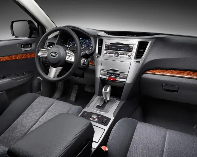 Subaru Outback 2009 (Субару Аутбек) универсал — 13