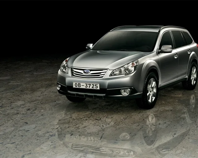 Subaru Outback 2009 (Субару Аутбек) универсал — 21