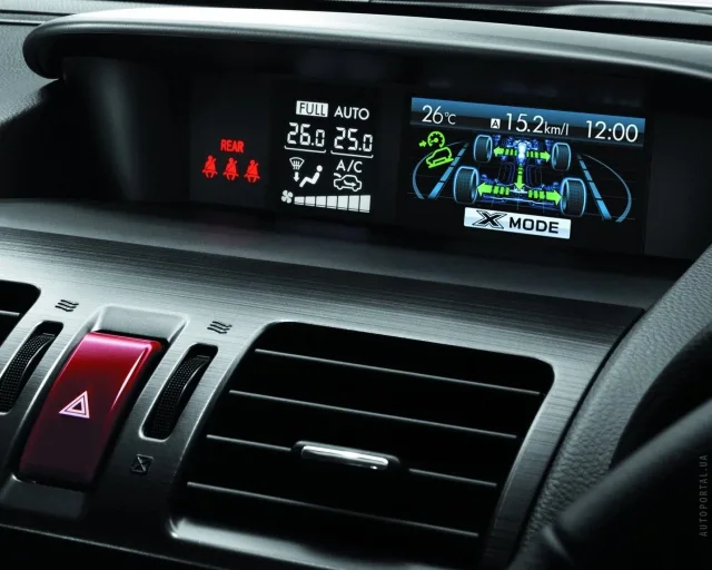 Subaru Forester 2.0XT AT NS — 17