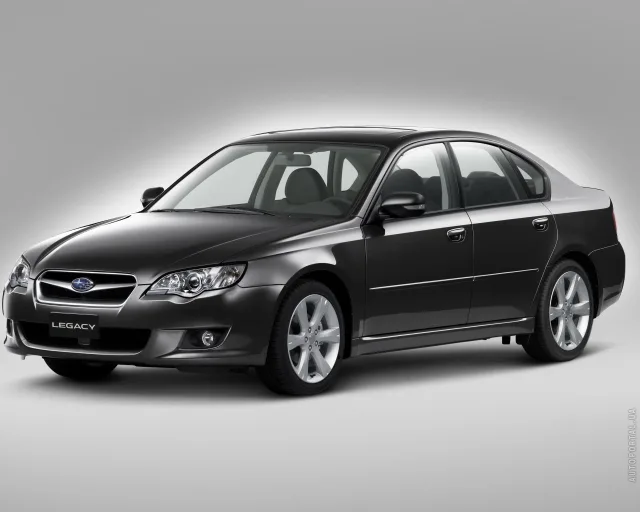 Subaru Legacy 2003 sedan — 17
