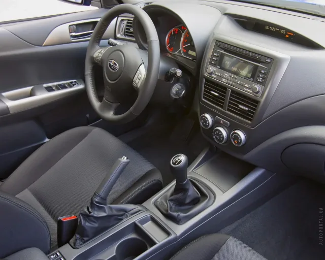 Subaru Impreza WRX 2.5 MT 76 — 5