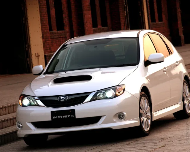 Subaru Impreza WRX 2.5 MT 76 — 13